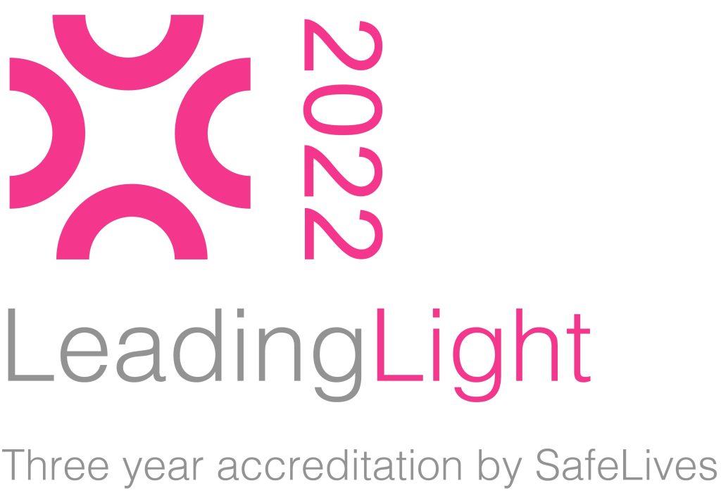 Leading Light Accreditation Cert. Logo 2022